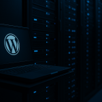Сервери з WordPress хостингом у дата-центрі