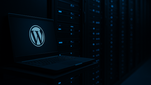 Сервери з WordPress хостингом у дата-центрі