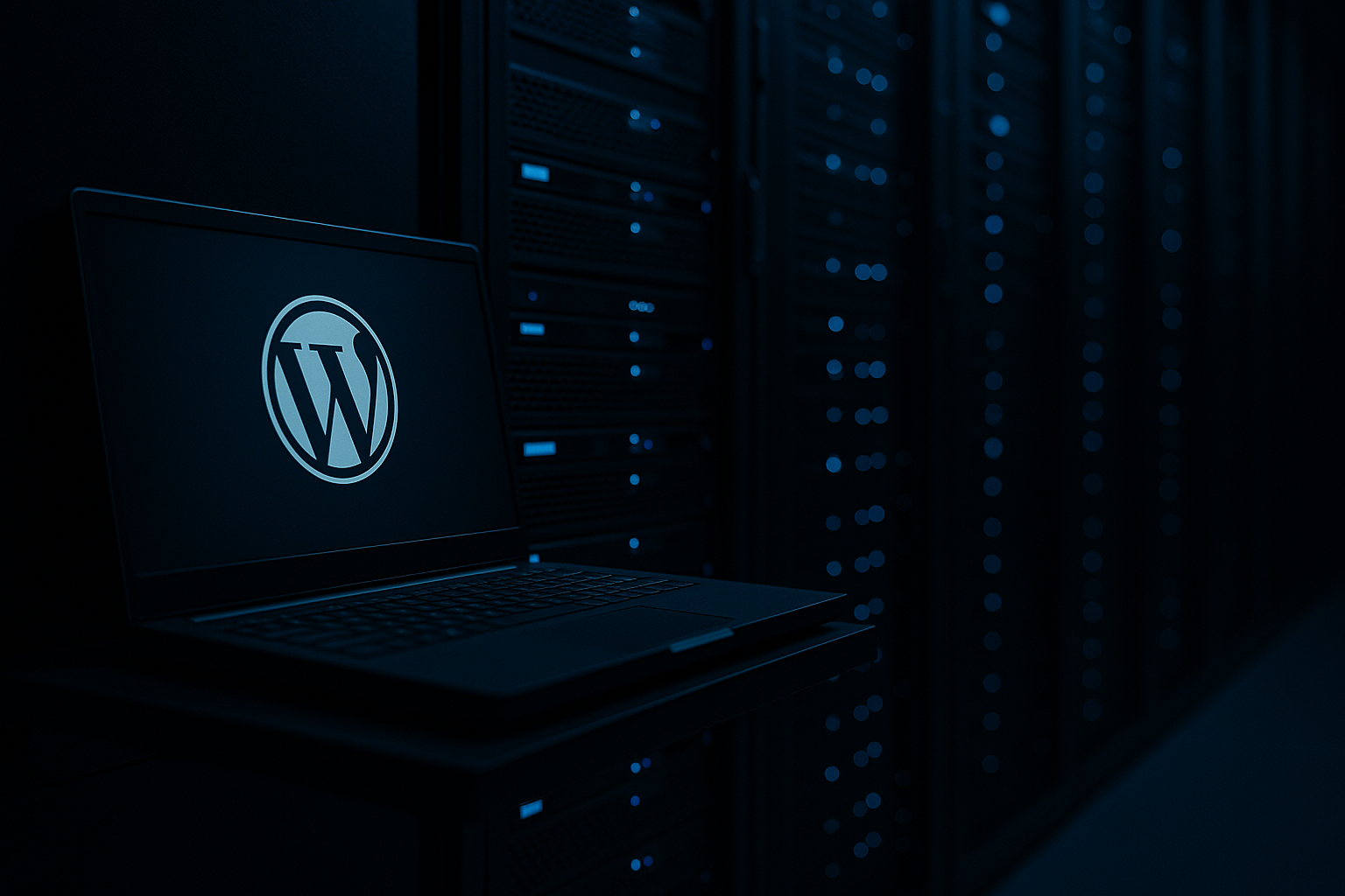 Сервери з WordPress хостингом у дата-центрі