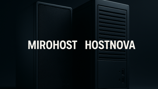 Порівняння Hostnova з іншими українськими хостингами