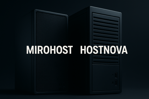 Порівняння Hostnova з іншими українськими хостингами