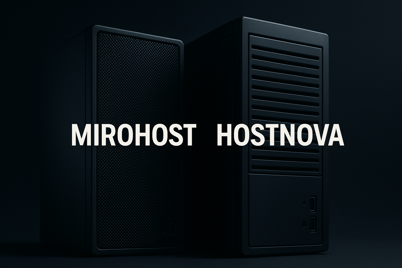Порівняння Hostnova з іншими українськими хостингами