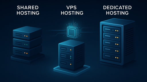 порівняння Shared VPS і Dedicated-хостингу
