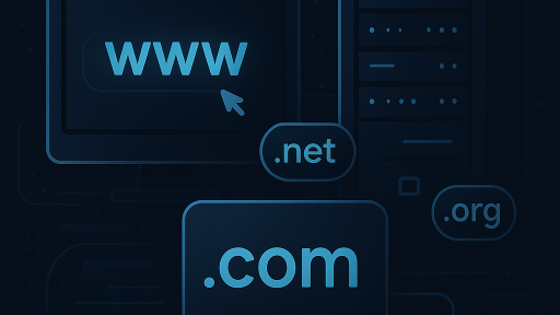 як вибрати домен і хостинг разом