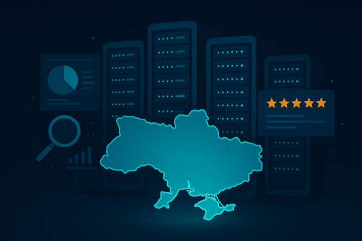 рейтинг найкращих хостингів України 2025