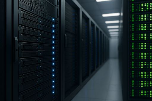 Інфраструктура та технічне обладнання хостингу — сервери, мережеве обладнання та дата-центри