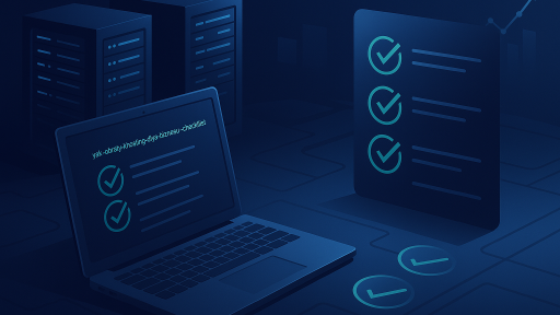 як обрати хостинг для бізнесу чек-лист