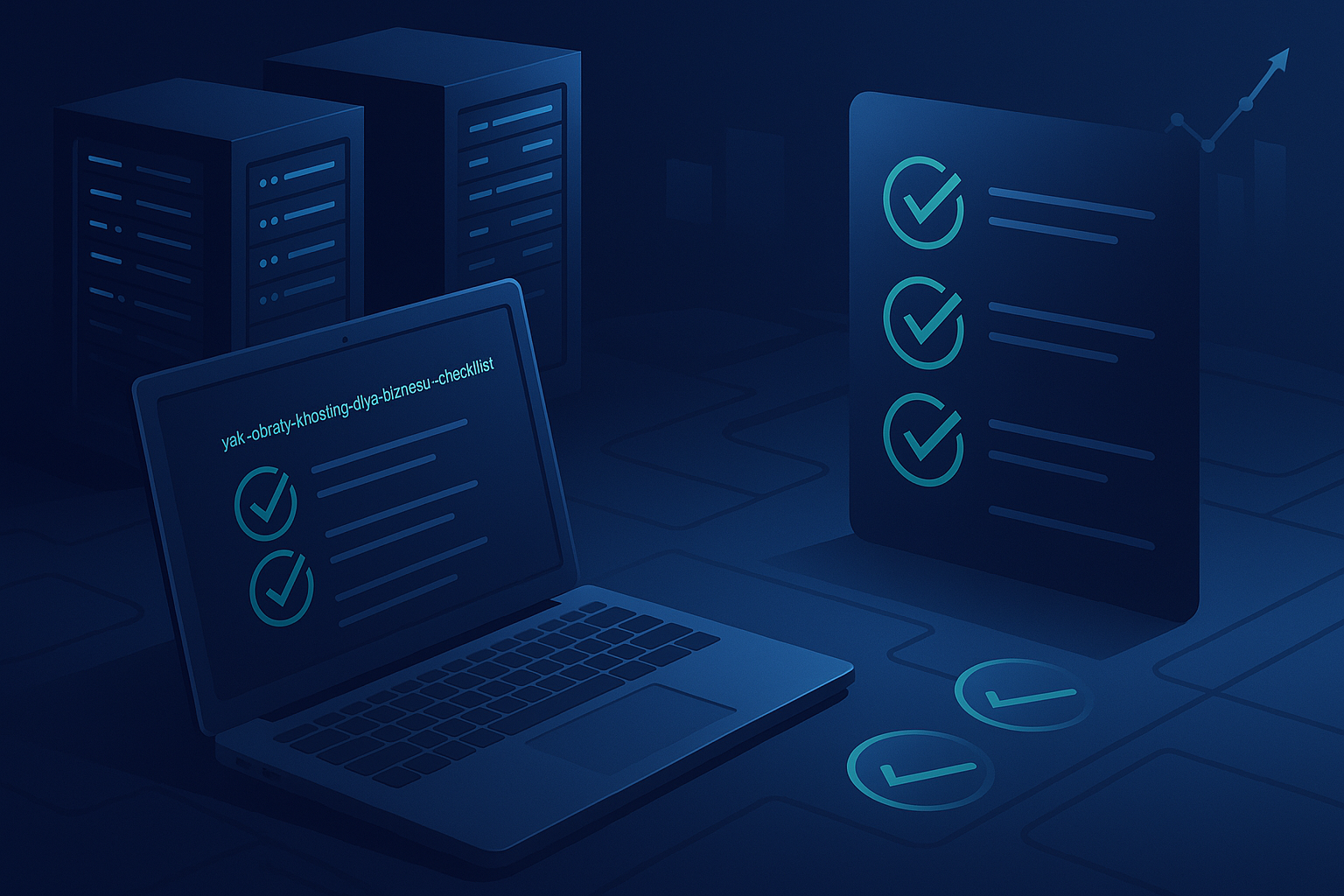 як обрати хостинг для бізнесу чек-лист