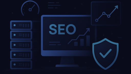 як хостинг впливає на SEO