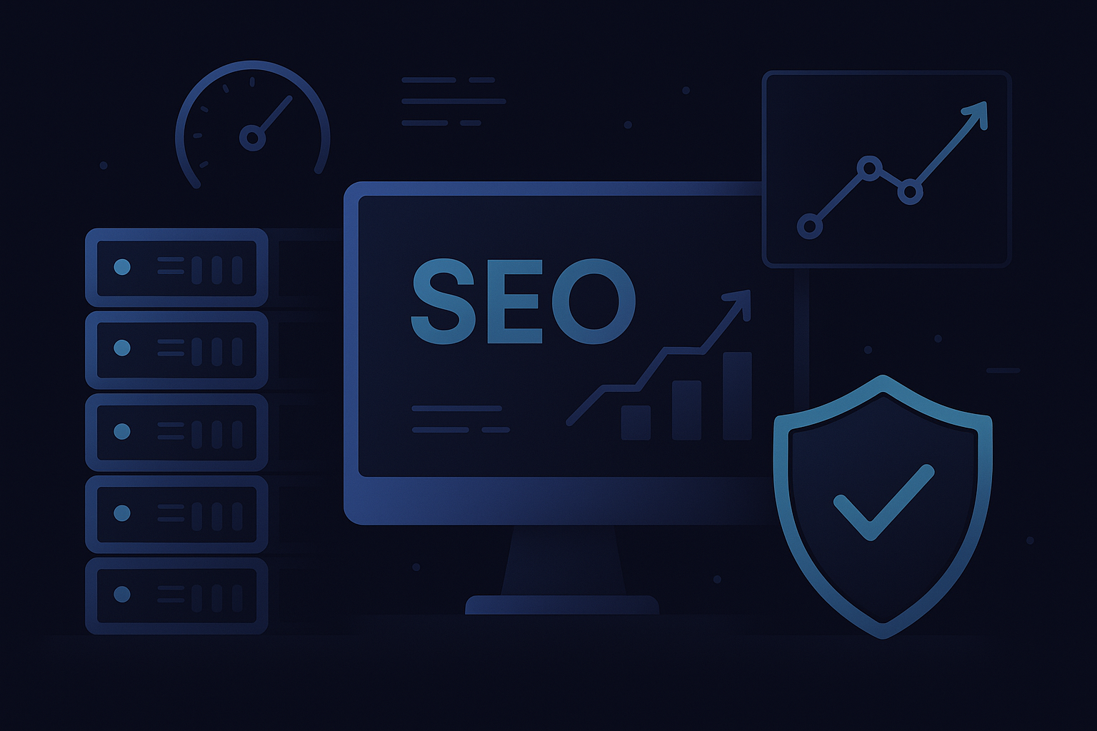 як хостинг впливає на SEO