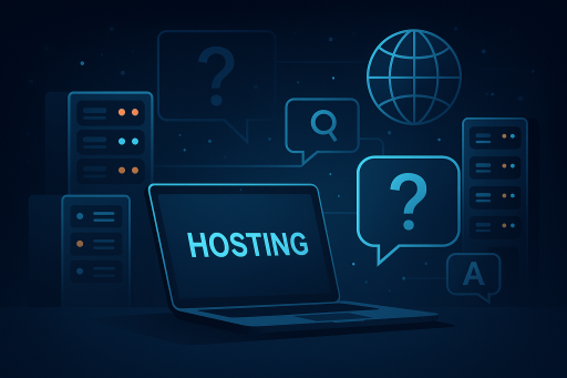 топ-10 питань про хостинг