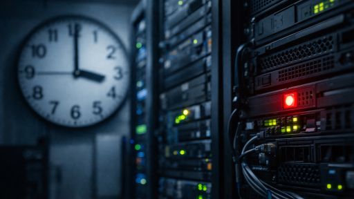 Серверна інфраструктура дата-центру — стабільність роботи та uptime хостингу