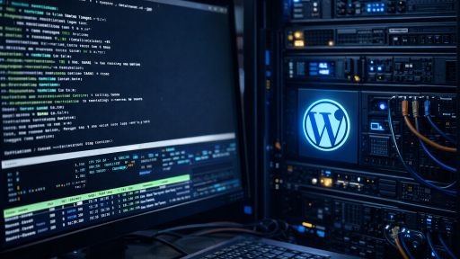 Сервер VPS для WordPress з налаштуваннями та інфраструктурою