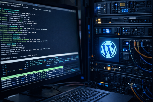 Сервер VPS для WordPress з налаштуваннями та інфраструктурою