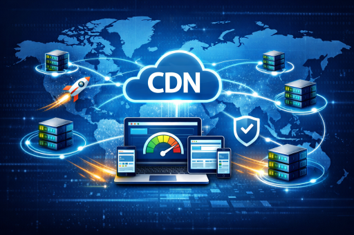 Що таке CDN і як працює мережа доставки контенту для прискорення сайту