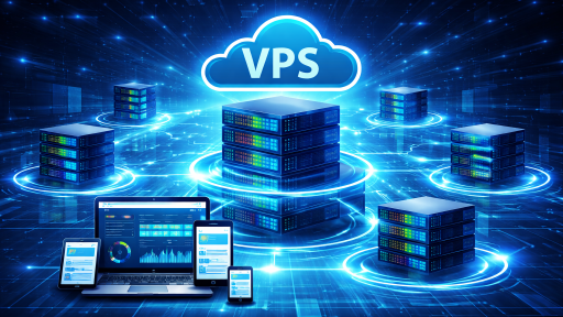 Що таке VPS сервер і як працює віртуальний приватний сервер