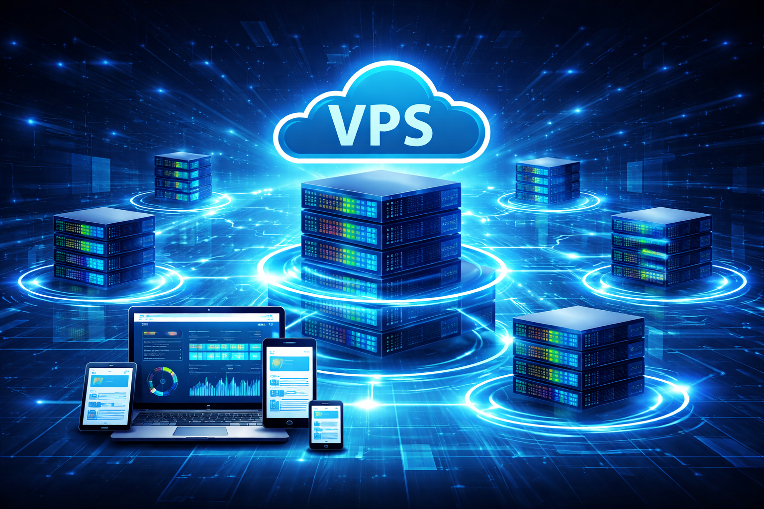 Що таке VPS сервер і як працює віртуальний приватний сервер