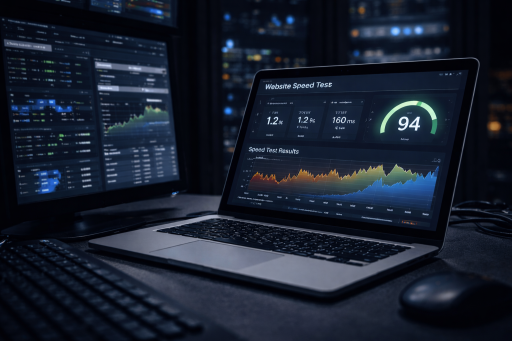 Аналіз продуктивності хостингу та швидкості сервера