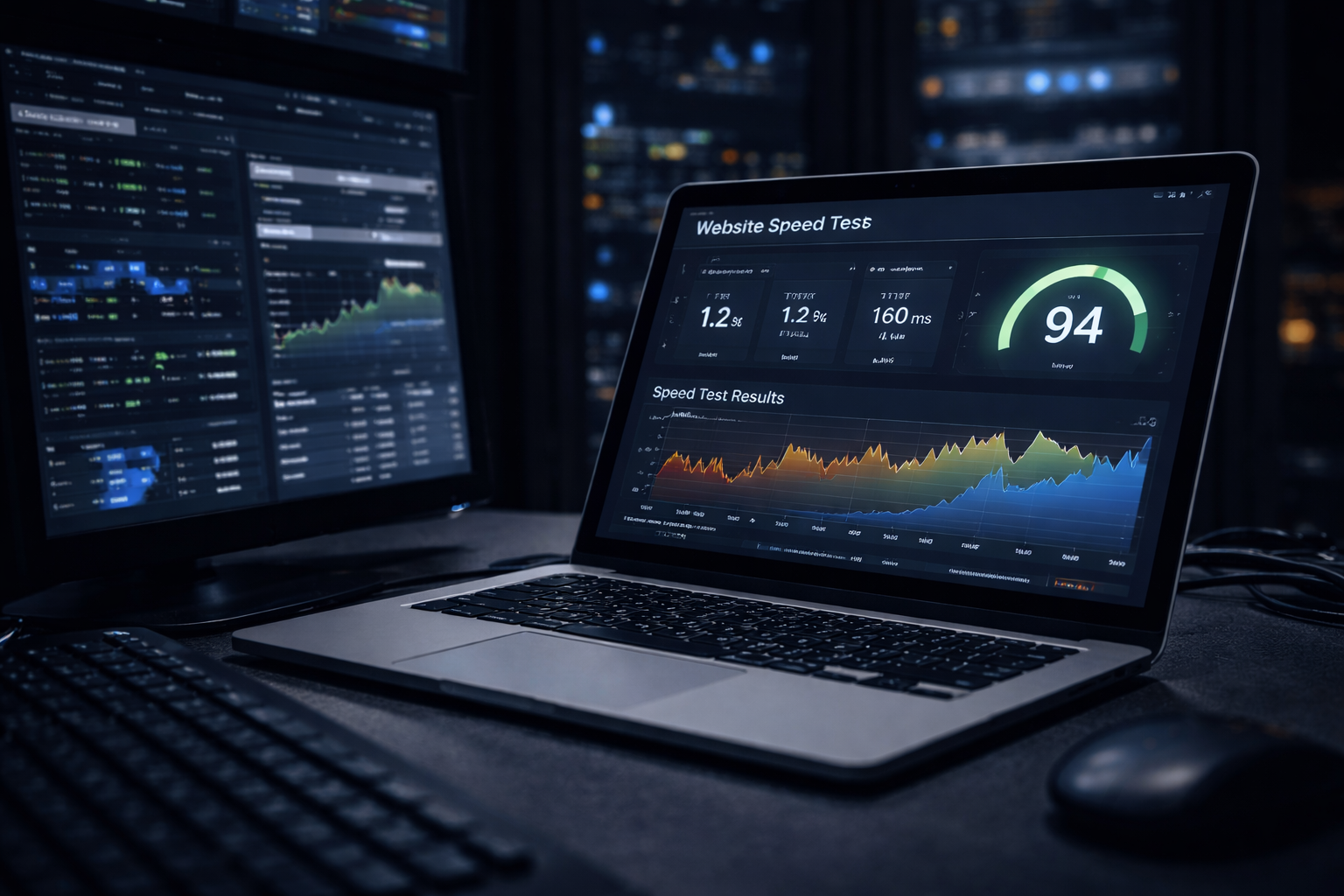 Аналіз продуктивності хостингу та швидкості сервера