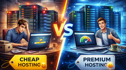 Дешевий хостинг в Україні та його вплив на швидкість і стабільність сайту