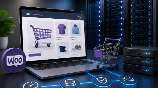 Хостинг для WooCommerce магазину та серверна інфраструктура для швидкої роботи сайту