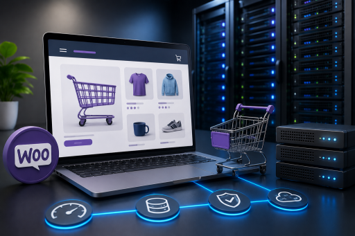 Хостинг для WooCommerce магазину та серверна інфраструктура для швидкої роботи сайту
