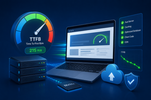 Як зменшити TTFB та прискорити відповідь сервера для швидкого завантаження сайту