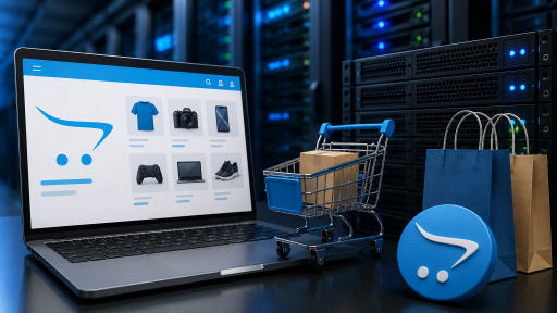 Хостинг для OpenCart інтернет-магазину на сучасному сервері з NVMe та високою продуктивністю