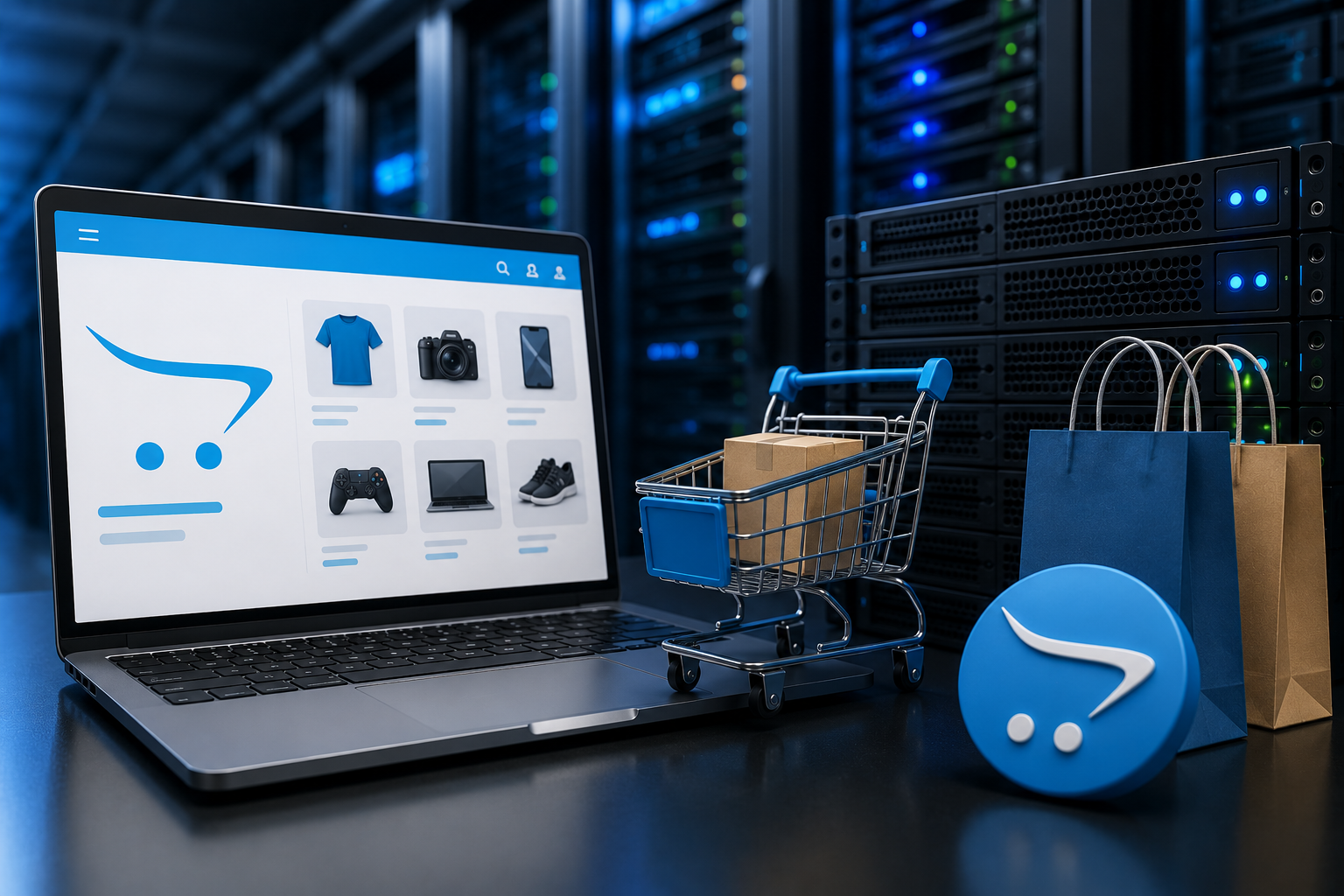 Хостинг для OpenCart інтернет-магазину на сучасному сервері з NVMe та високою продуктивністю