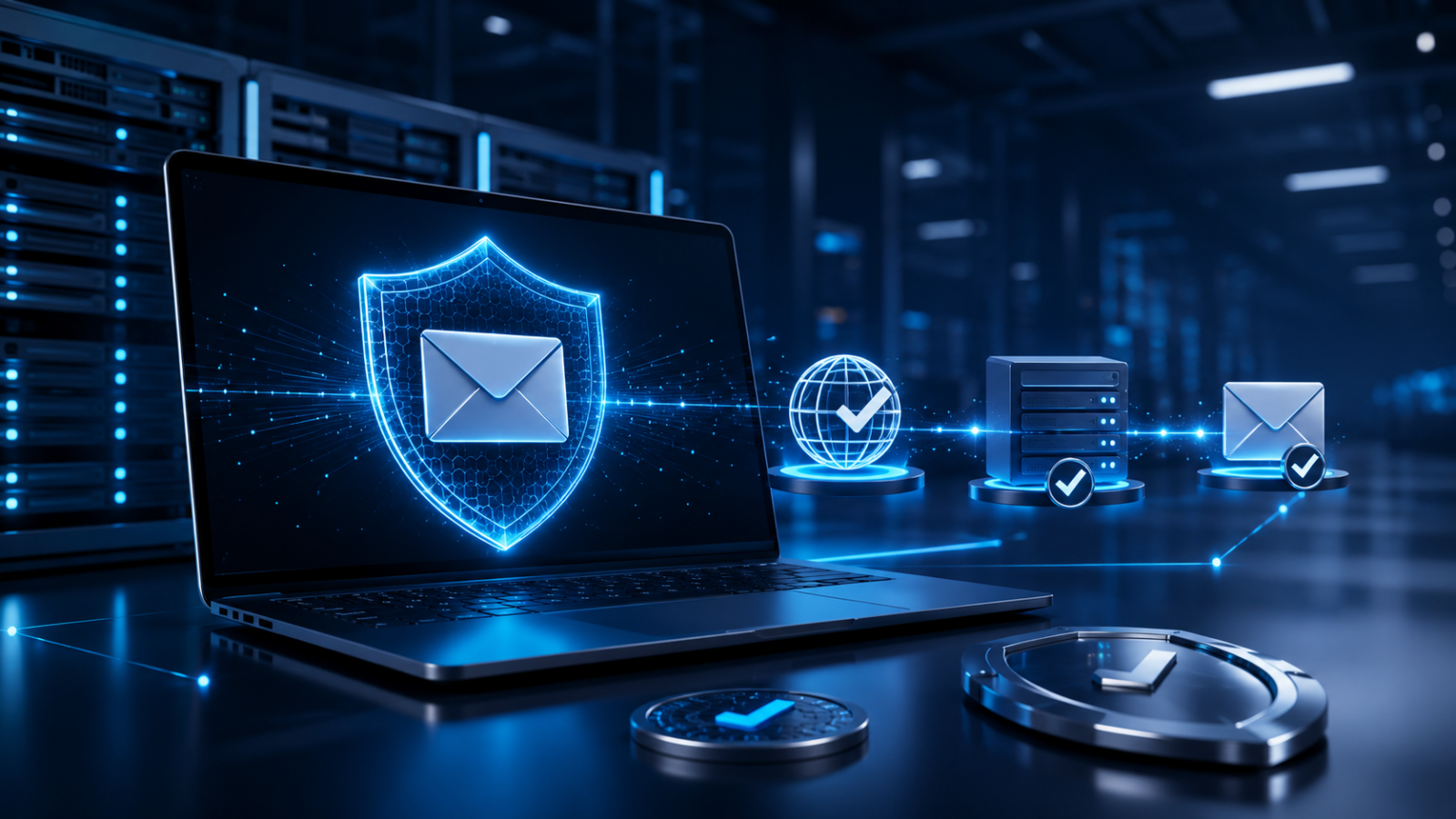 Налаштування SPF, DKIM і DMARC для захисту корпоративної пошти та домену від підміни
