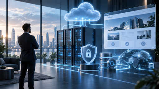 Хостинг для корпоративного сайту з резервним копіюванням, SSL та стабільною серверною інфраструктурою