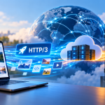 Робота HTTP/3 і QUIC між браузером, CDN та сервером для швидкого завантаження сайту